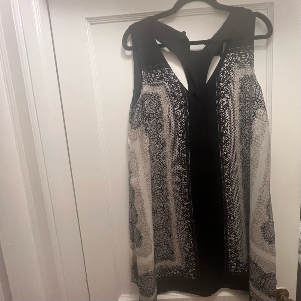 BCBG Max Azria dress with cutout neckline